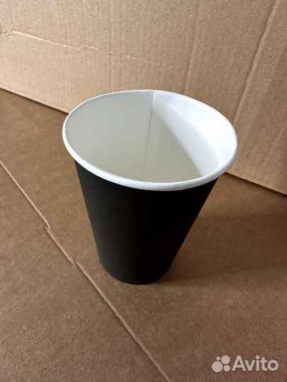 Бумажные стаканы для кофе и вендинга оптом