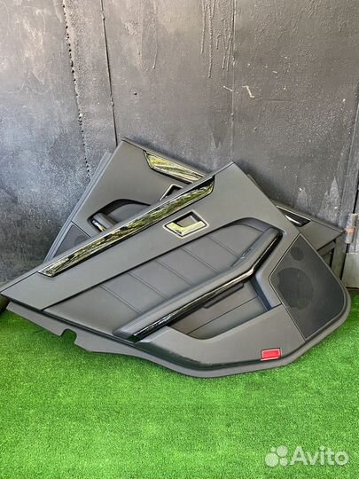 Обшивки дверей со шторками mercedes w212