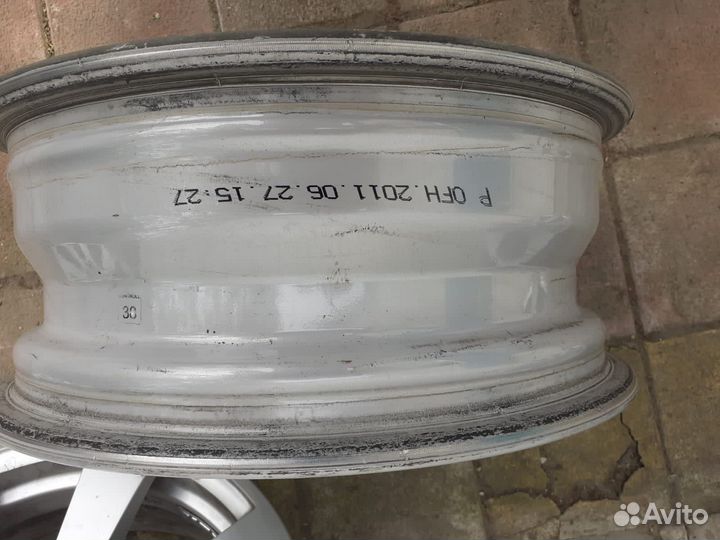 Литые диски r16 на мерседес