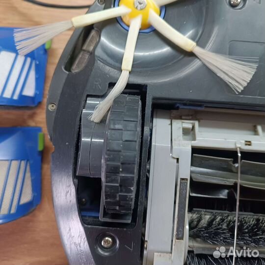 Робот пылесос irobot roomba 630