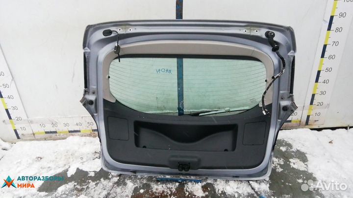 Крышка багажника (дверь 3-5) Renault Megane 3 2009