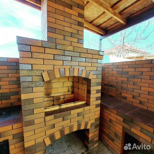 Кирпич облицовочный с доставкой Флеш Медиум