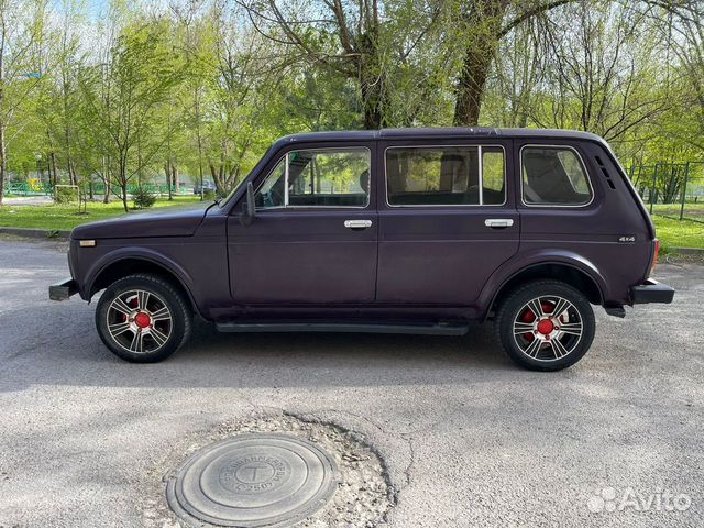 LADA 4x4 (Нива) 1.7 МТ, 1997, 234 600 км