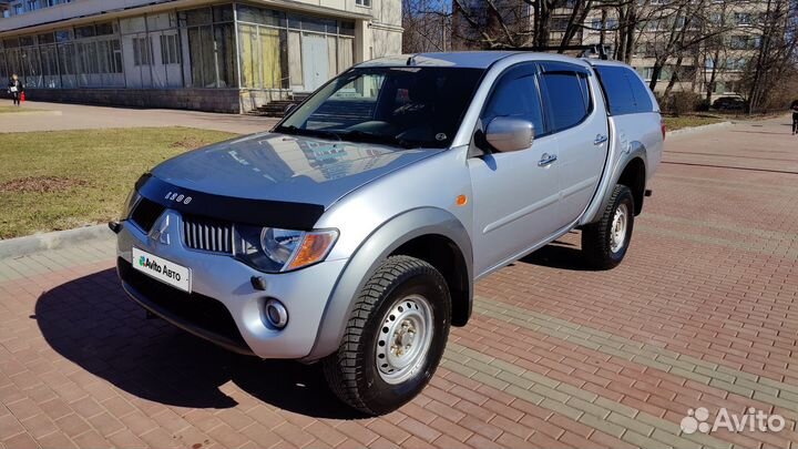 Mitsubishi L200 2.5 МТ, 2008, 268 693 км