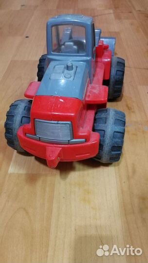 Игрушка бульдозер