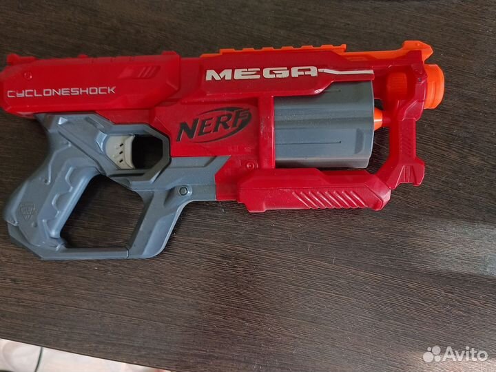 Бластер nerf