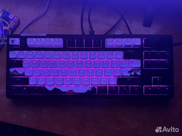 Игровая клавиатура Дарк Проджект kd87