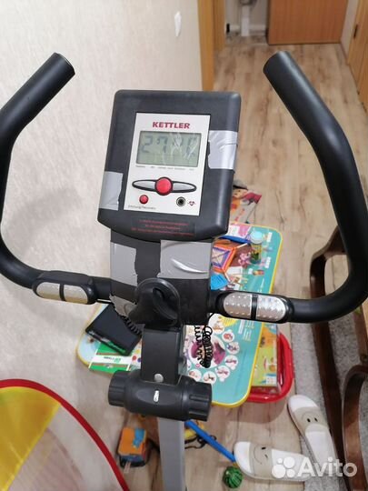 Велотренажер kettler topas