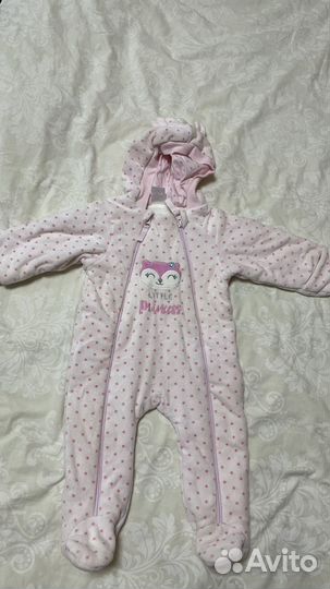 Зимний комбинезон 74