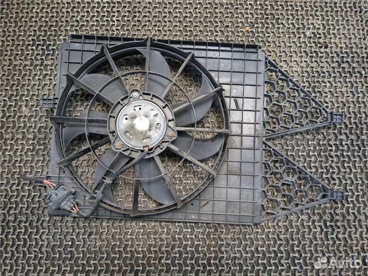 Вентилятор радиатора Seat Ibiza 4, 2013