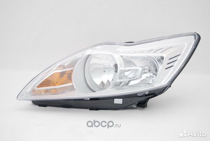 Фара правая хром Ford Focus 2 (2008-2011)