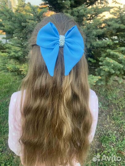 Заколка бант для волос