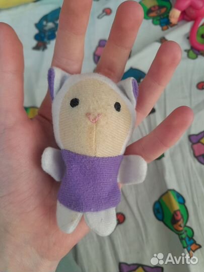 Пальчиковые игрушки