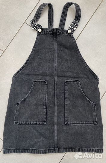 Джинсовый сарафан