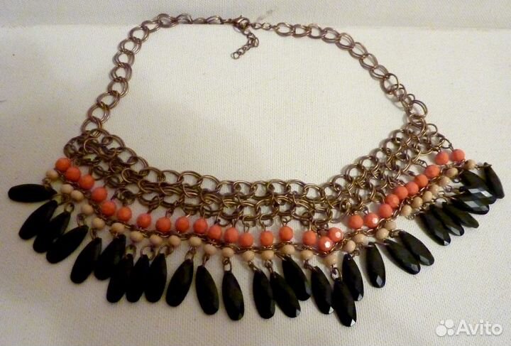 Винтажная бижутерия. Продажа одним лотом. № 1