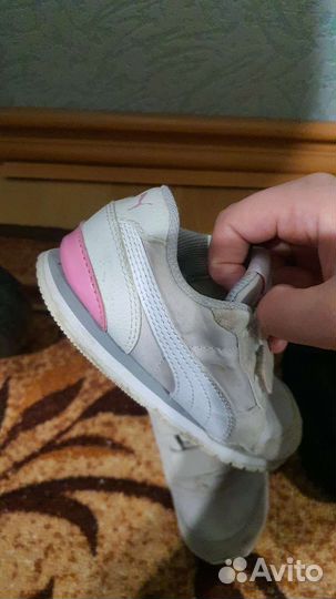 Кроссовки puma детские
