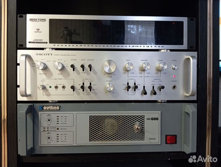 Предусилитель Scott Alpha 1