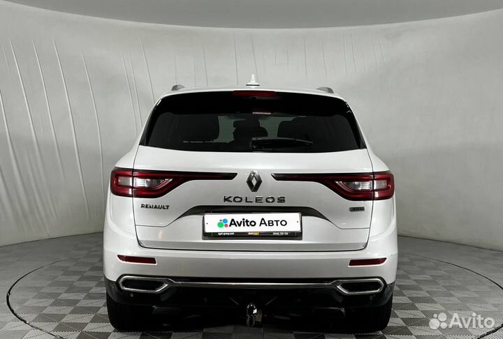 Renault Koleos 2.5 CVT, 2017, 110 000 км