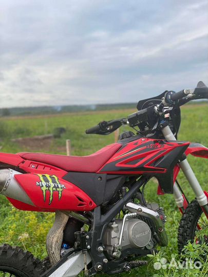 Питбайк Wels Rt 125 (обязательно смотрите описание