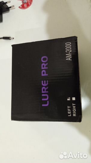 Катушка для рыбалки мультипликаторная Lure pro
