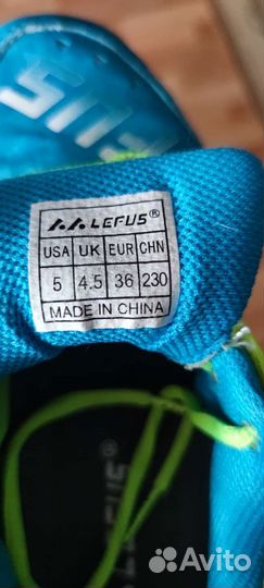 Кроссовки для тенниса детские 36 размер