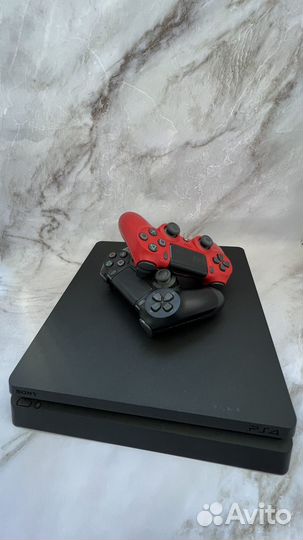Sony PS4 slim 500 гб