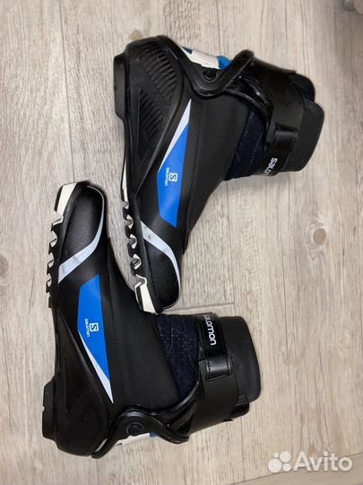 Лыжные ботинки salomon pro combi prolink, 44