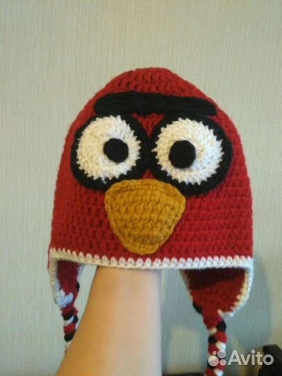 Шапка Angry birds