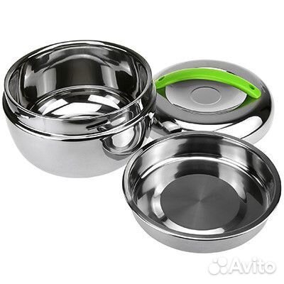 Термос ланч-бокс/ термоконтейнер металл в ассортим