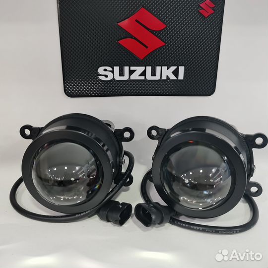 Противотуманные фары линзы Suzuki Sx4 Hcf245W
