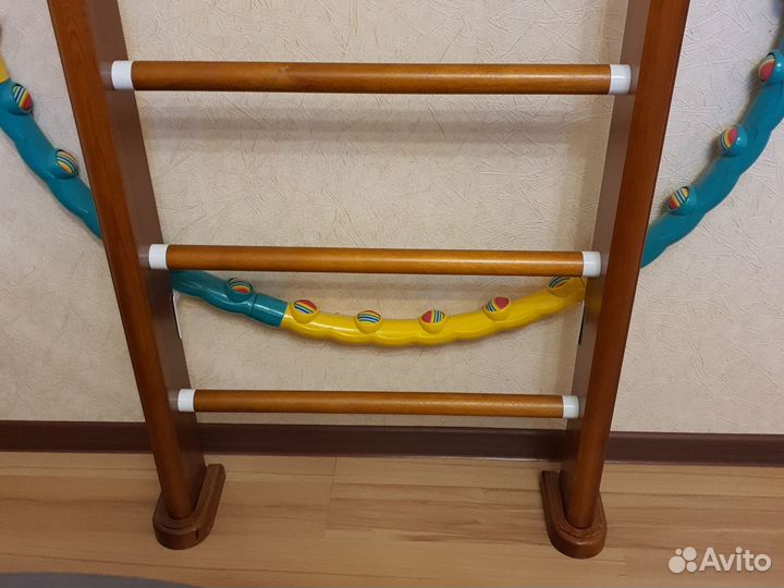 Шведская стенка деревянная