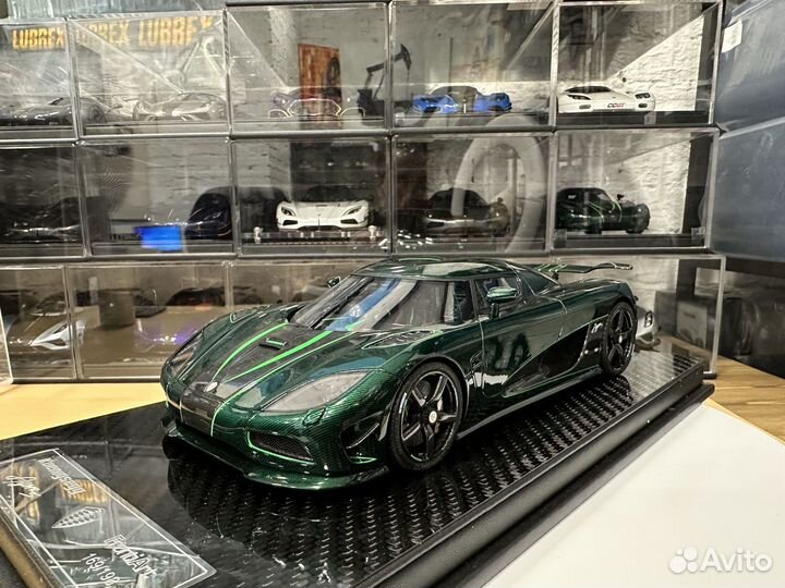 Frontiart Koenigsegg Agera S (F028-30) 1:18