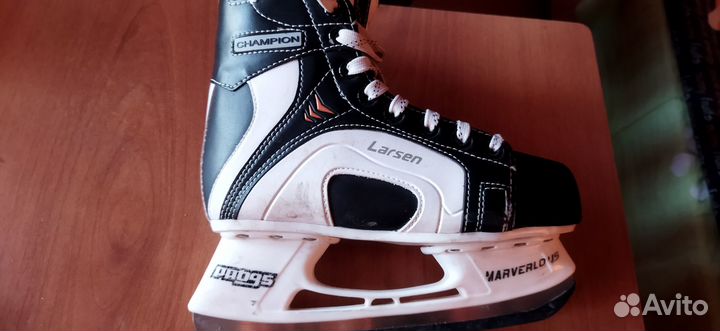 Коньки подростковые 37 размер