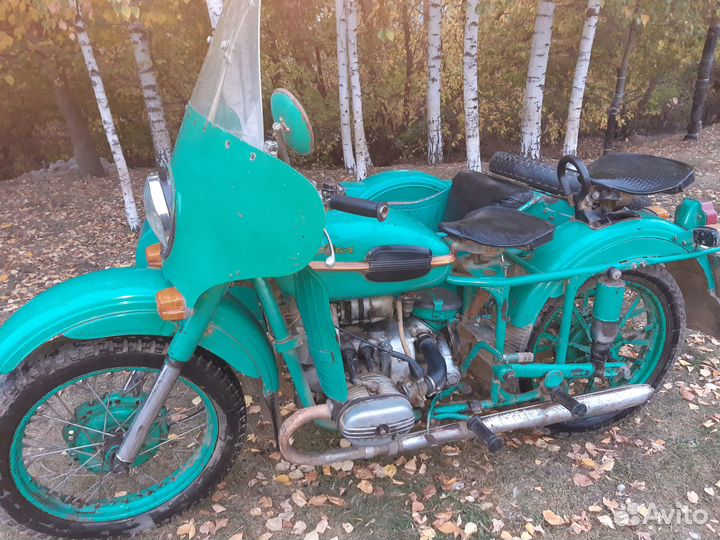 Мотоцикл Урал