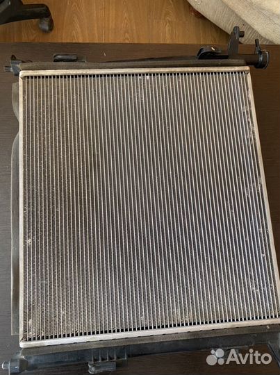 Радиатор охлаждения kia sorento prime3 diesel