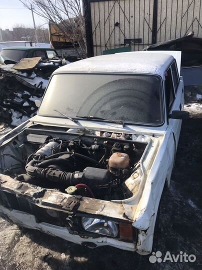 Разбор ваз классика 2107 2106 2101 2104