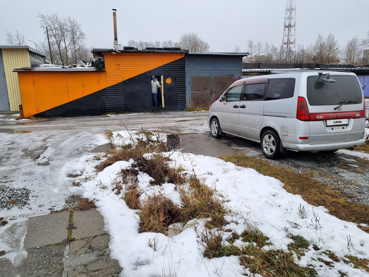 Nissan Serena: фото владельца