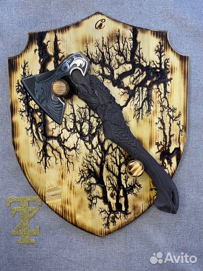 Панно «Черный дракон»