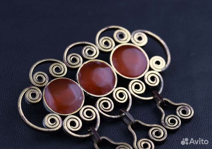 Винтаж Брошь