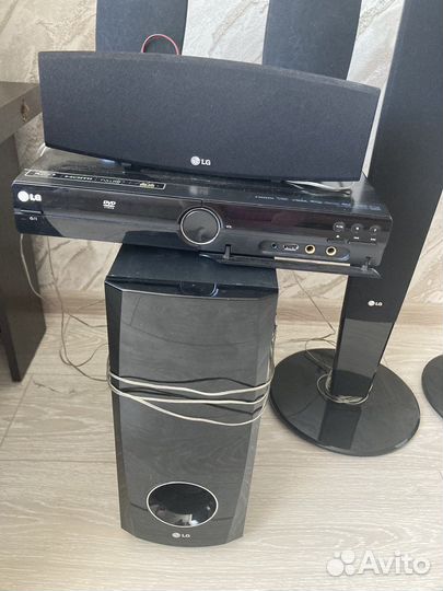 Домашний кинотеатр lg 5.1