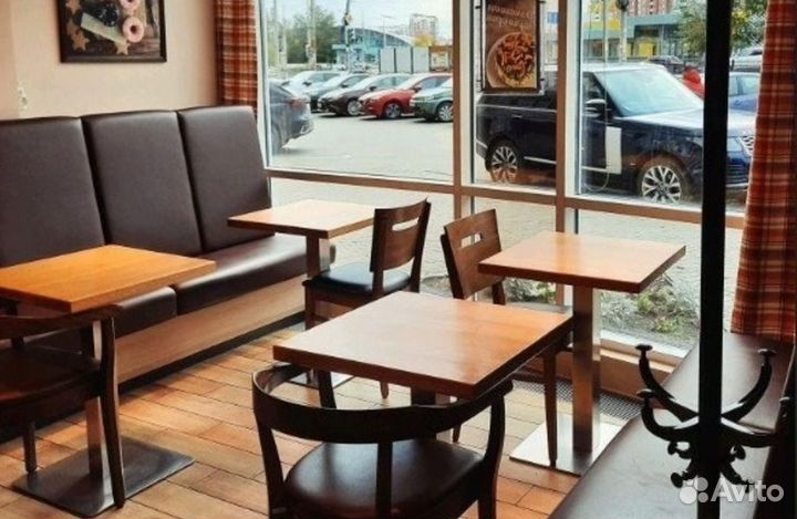 Пекарня с большой кухней / Более 50 позиц. выпечки