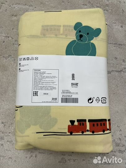 Детское постельное белье IKEA