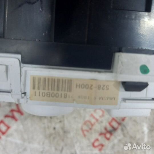 Щиток приборов Mitsubishi Lancer 10 седан 4B11