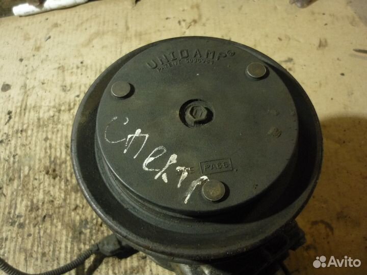 Компрессор кондиционера Спектра 1.6