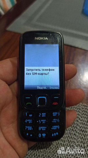 Телефон Nokia 6303 с