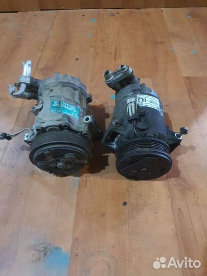 Компрессор кондиционера Опель Астра Н 1,4 / 1,8 б