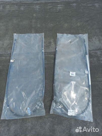 Трос стояночного тормоза