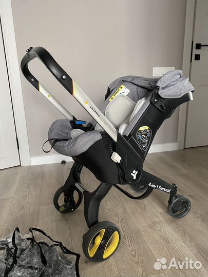 Коляска автокресло foofoo