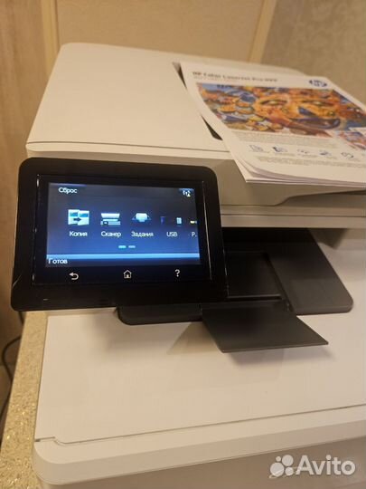 Принтер лазерный hp color laser jet MFP M377dw
