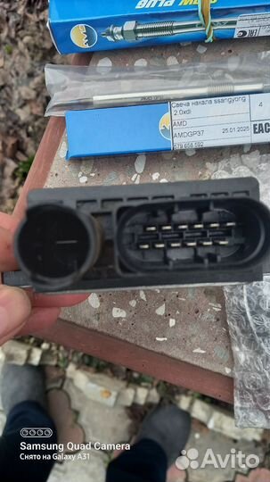 Свечи накала ssangyong actyon